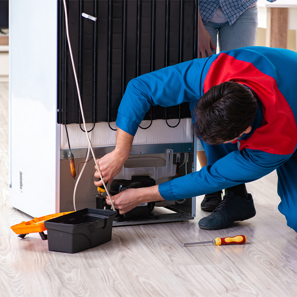 is it cost-effective to repair a refrigerator or replace it entirely in Lyles